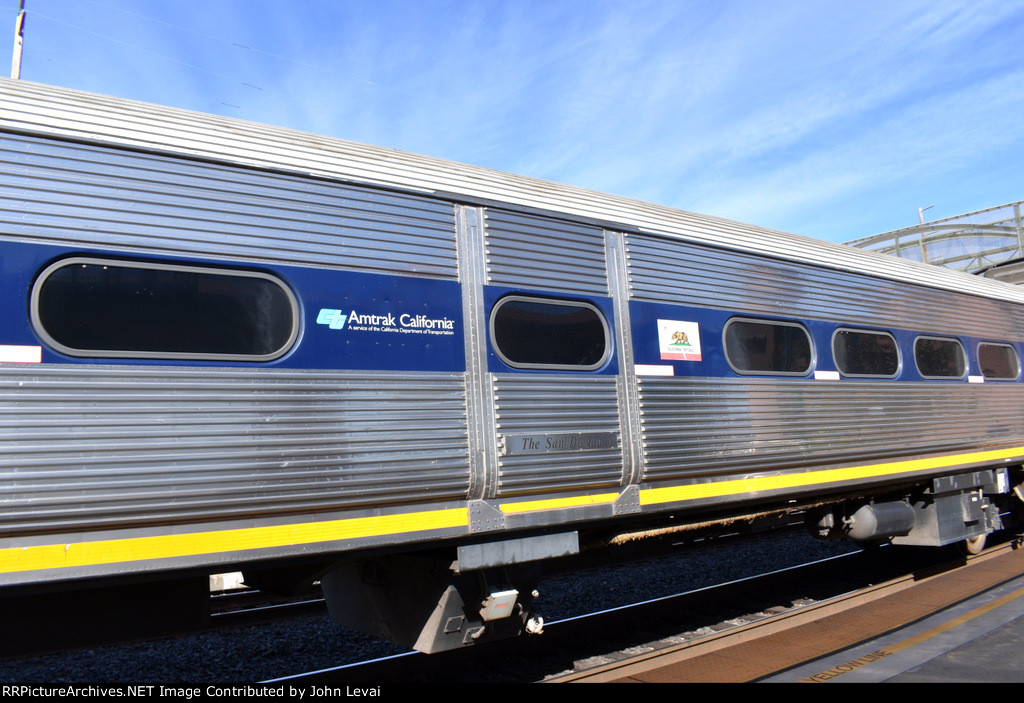 Amtrak Comarrow on Train # 716